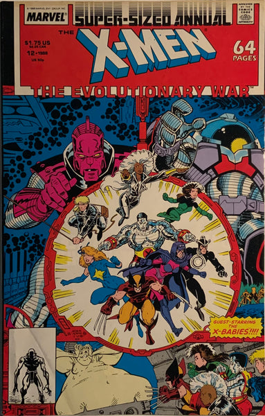 UNCANNY X-MEN (1963-2011) ANNUAL #12 FIRST OFFICIAL TEAM APPEARANCE OF THE X-BABIES