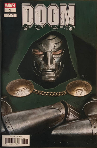 DOOM # 1 FIRST PRINTING GRANOV VARIANT COVER