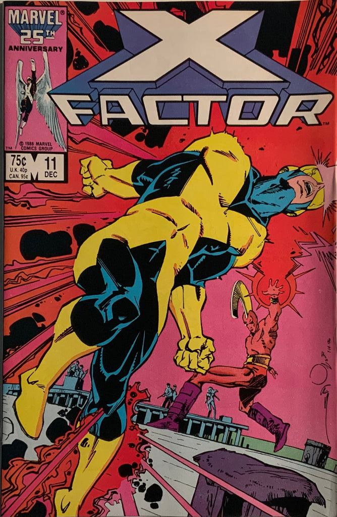 X-FACTOR (1986-1998) #11