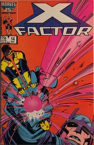 X-FACTOR (1986-1998) #14