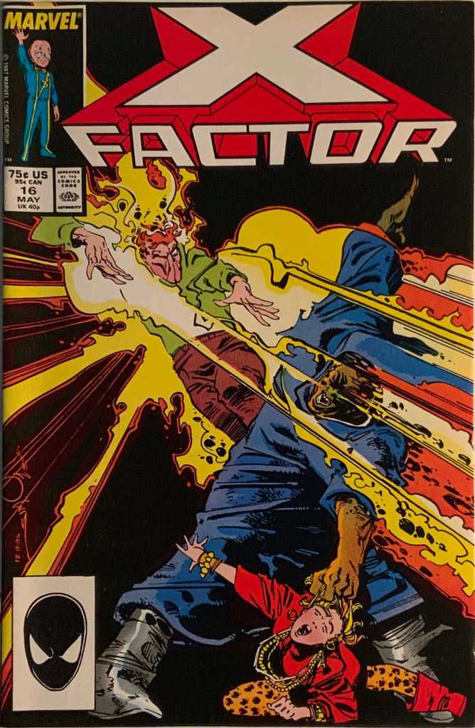 X-FACTOR (1986-1998) #16