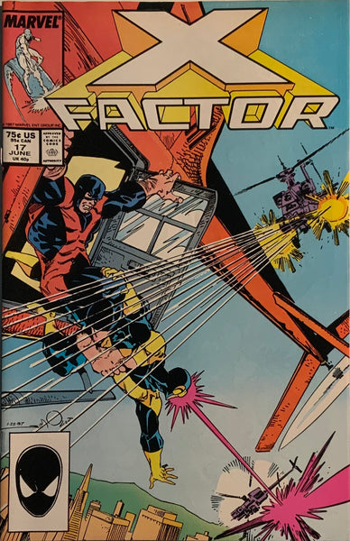 X-FACTOR (1986-1998) #17 FIRST APPEARANCE OF RICTOR