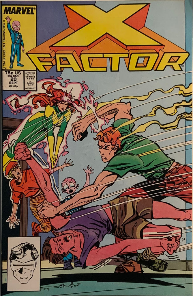 X-FACTOR (1986-1998) #20