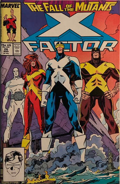 X-FACTOR (1986-1998) #26 DEBUT OF NEW COSTUMES