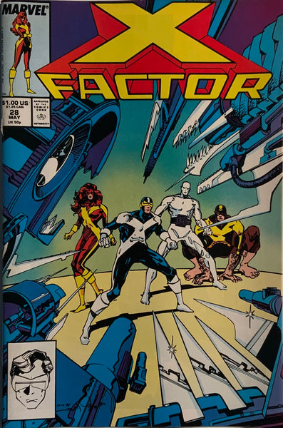 X-FACTOR (1986-1998) #28 FIRST APPEARANCE OF INFECTIA