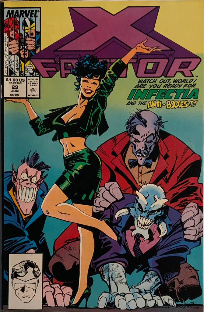 X-FACTOR (1986-1998) #29