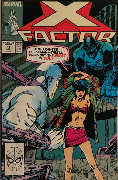 X-FACTOR (1986-1998) #31 FIRST CAMEO APPEARANCE OF ORPHAN MAKER