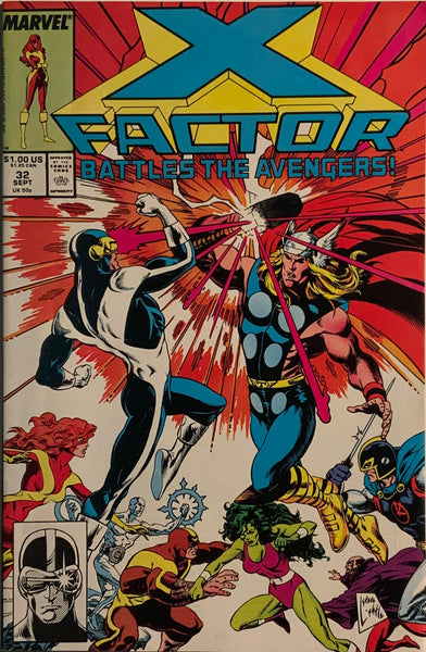 X-FACTOR (1986-1998) #32 FIRST APPEARANCE OF N’ASTIRH