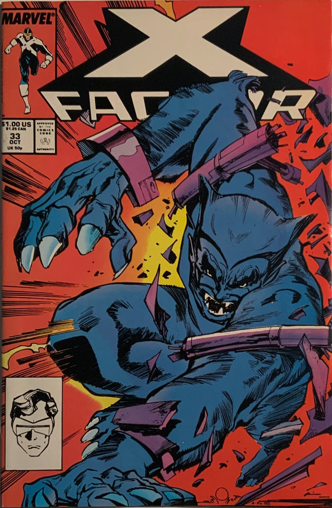 X-FACTOR (1986-1998) #33 FIRST FULL APPEARANCE OF ORPHAN MAKER