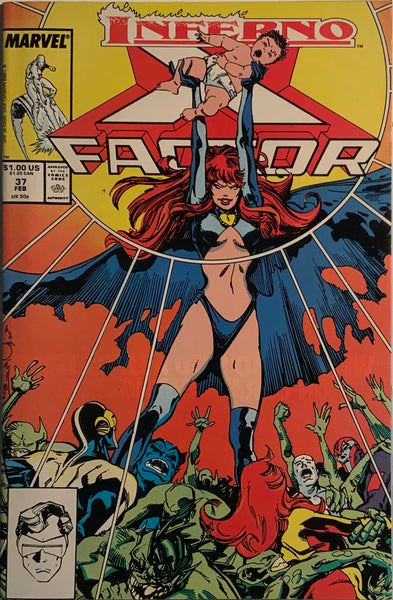 X-FACTOR (1986-1998) #37