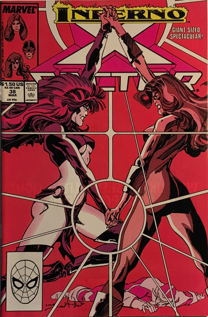 X-FACTOR (1986-1998) #38 ORIGIN AND DEATH OF THE GOBLIN QUEEN