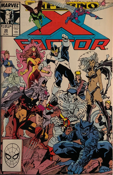 X-FACTOR (1986-1998) #39