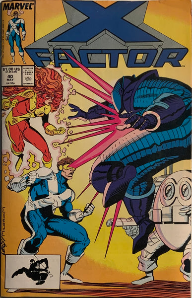 X-FACTOR (1986-1998) #40