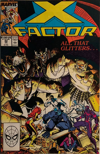 X-FACTOR (1986-1998) #42