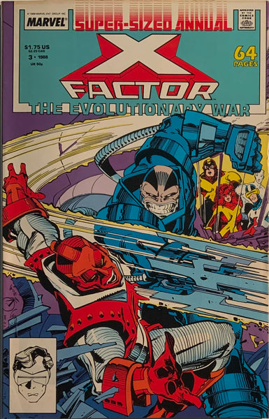 X-FACTOR (1986-1998) ANNUAL # 3