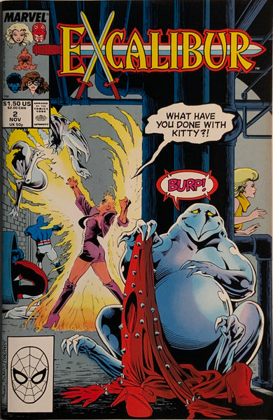 EXCALIBUR (1988-1998) # 2 FIRST APPEARANCE OF KYLUN AS A CHILD