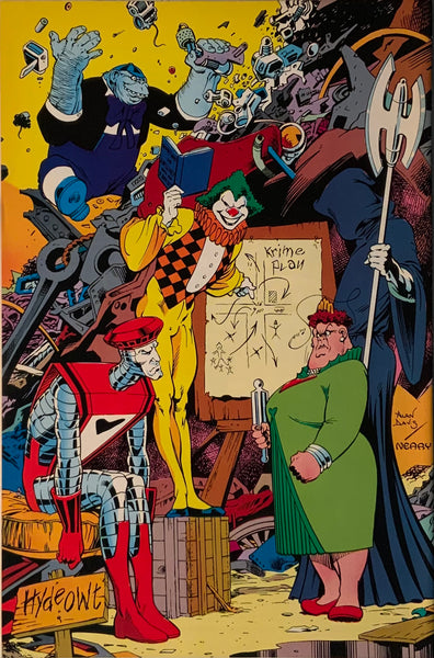 EXCALIBUR (1988-1998) # 6 FIRST TEAM APPEARANCE OF W.H.O.