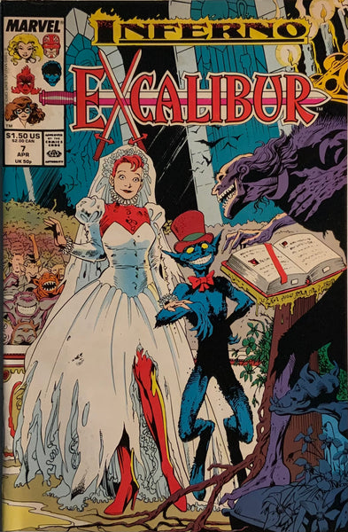 EXCALIBUR (1988-1998) # 7