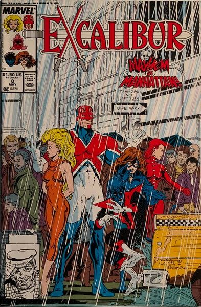 EXCALIBUR (1988-1998) # 8