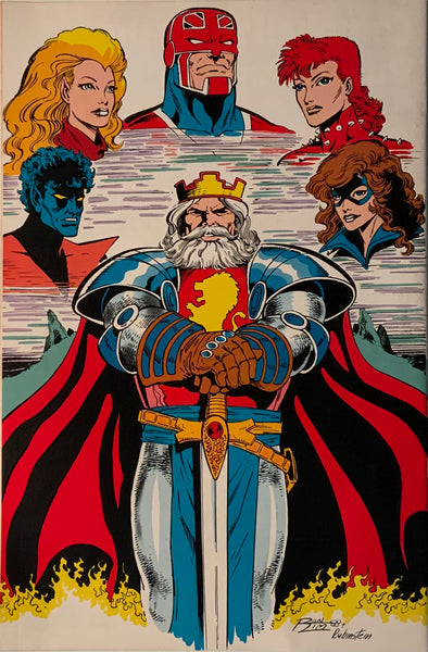 EXCALIBUR (1988-1998) # 8