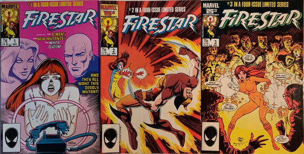 FIRESTAR # 1 - 3 (OF 4)