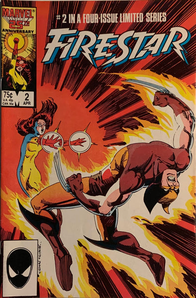 FIRESTAR # 1 - 3 (OF 4)