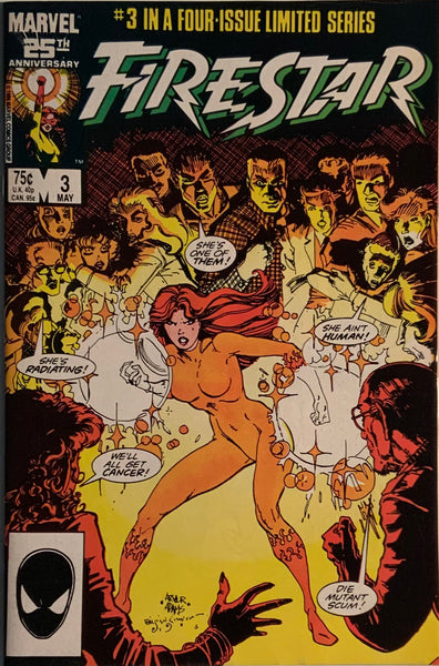 FIRESTAR # 1 - 3 (OF 4)