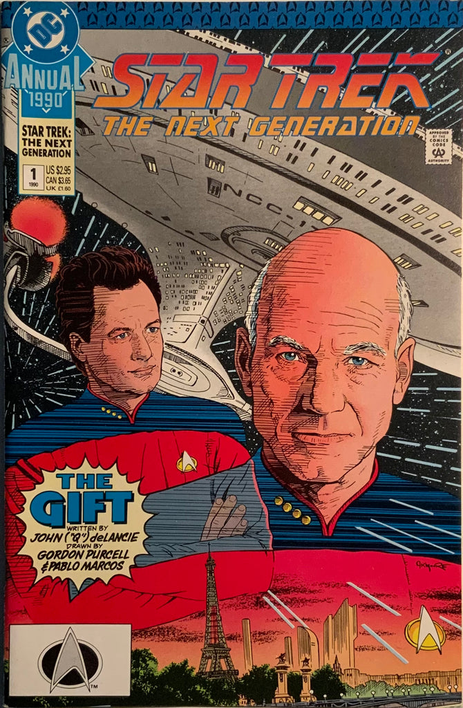 STAR TREK THE NEXT GENERATION ANNUAL # 1