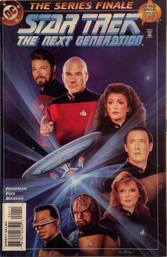 STAR TREK THE NEXT GENERATION : THE SERIES FINALE