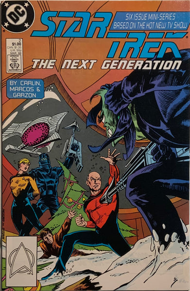 STAR TREK THE NEXT GENERATION (1988) SET # 1 - 6