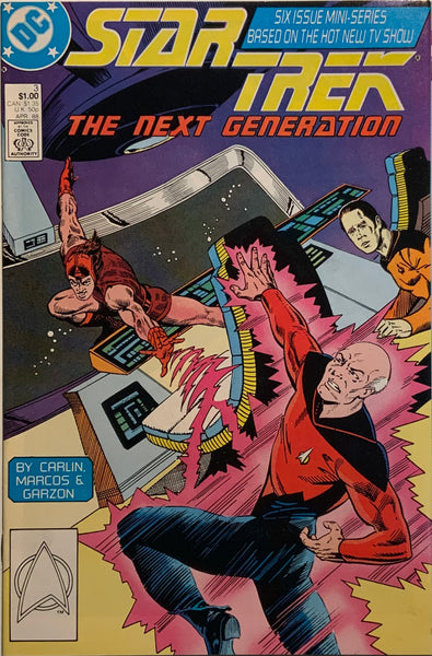 STAR TREK THE NEXT GENERATION (1988) SET # 1 - 6