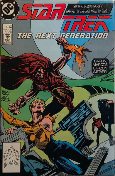 STAR TREK THE NEXT GENERATION (1988) SET # 1 - 6