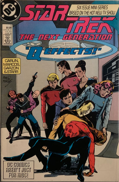 STAR TREK THE NEXT GENERATION (1988) SET # 1 - 6
