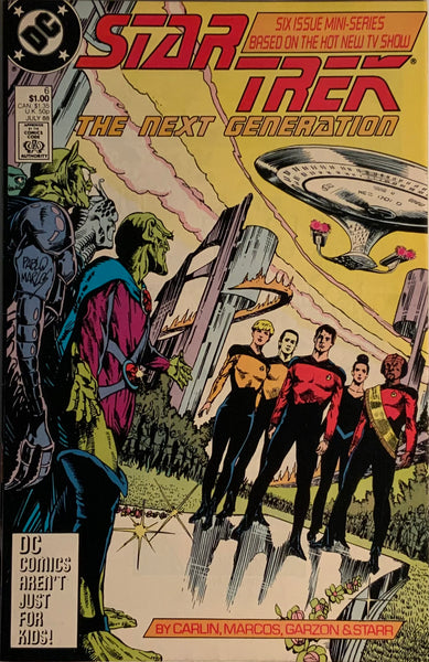 STAR TREK THE NEXT GENERATION (1988) SET # 1 - 6