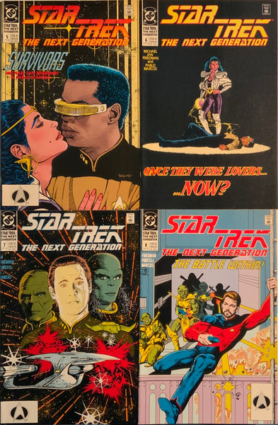 STAR TREK THE NEXT GENERATION (1989) # 1 - 22