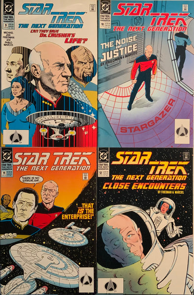 STAR TREK THE NEXT GENERATION (1989) # 1 - 22