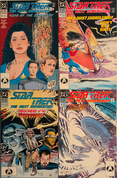STAR TREK THE NEXT GENERATION (1989) # 1 - 22