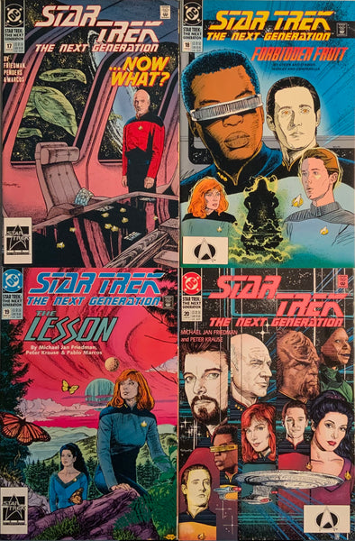 STAR TREK THE NEXT GENERATION (1989) # 1 - 22