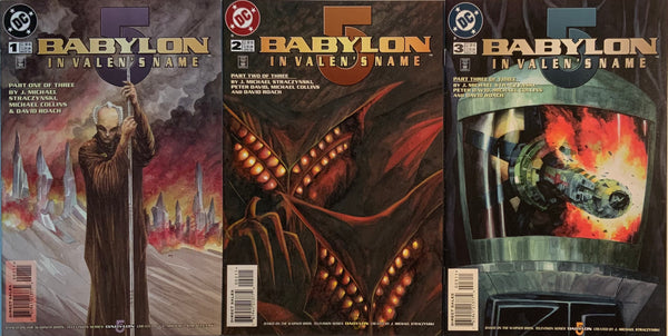 BABYLON 5 : IN VALEN’S NAME SET # 1 - 3