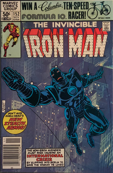 IRON MAN (1968-1996) #152 DEBUT OF STEALTH ARMOR I