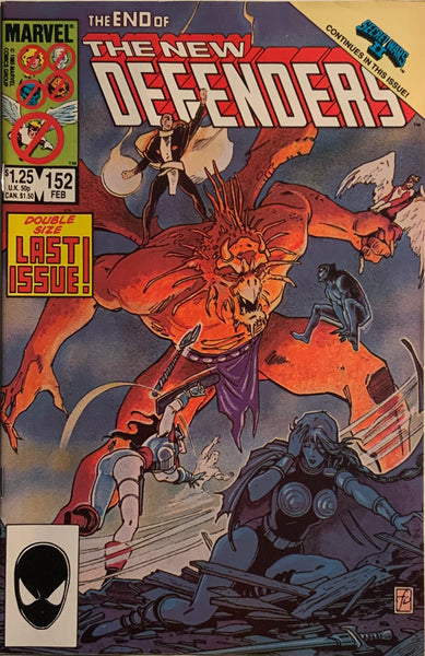 DEFENDERS (1972-1986) #152