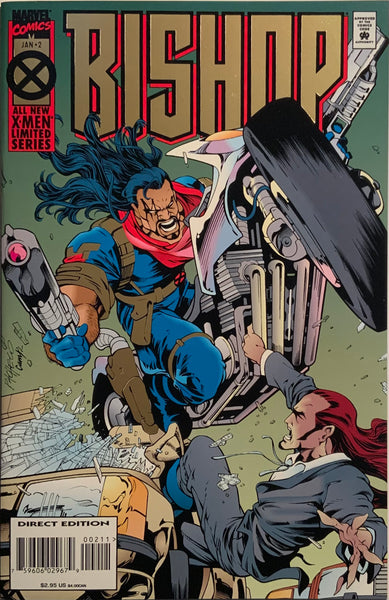 BISHOP (1994) # 1 - 3 (OF 4)