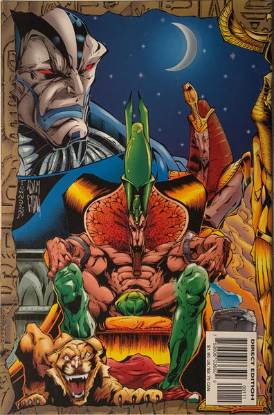 RISE OF APOCALYPSE # 1 ORIGIN OF APOCALYPSE
