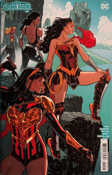 WONDER WOMAN (2023) #10 SPOKES 1:25 VARIANT COVER