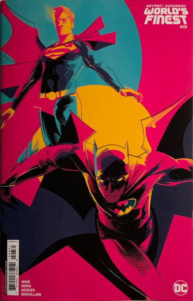 BATMAN / SUPERMAN WORLD’S FINEST #28 TAYLOR 1:25 VARIANT COVER