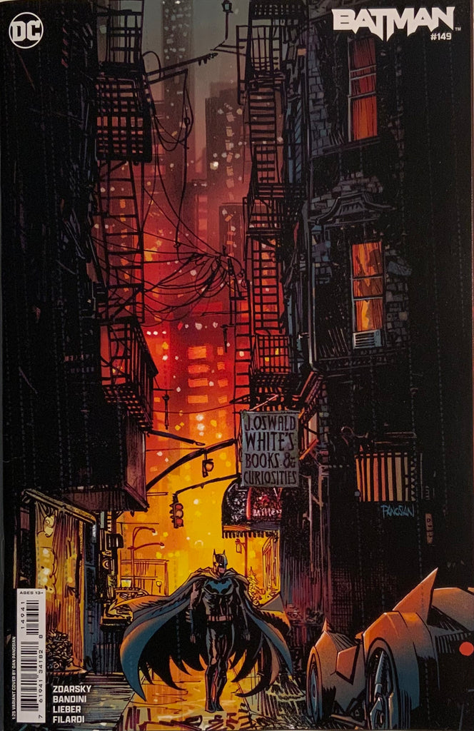 BATMAN (REBIRTH) #149 PANOSIAN 1:25 VARIANT COVER