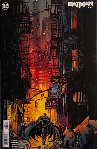 BATMAN (REBIRTH) #149 PANOSIAN 1:25 VARIANT COVER