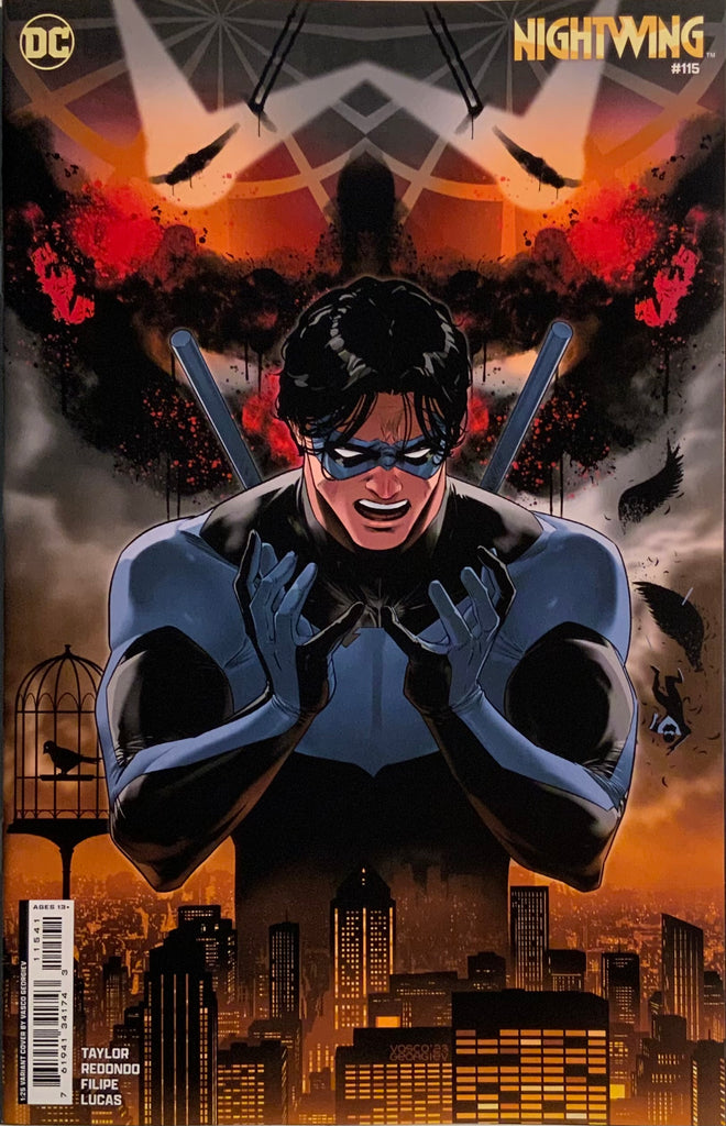 NIGHTWING (REBIRTH) #115 GEORGIEV 1:25 VARIANT COVER