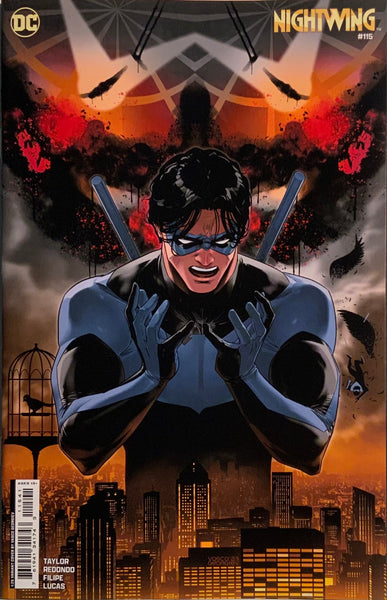 NIGHTWING (REBIRTH) #115 GEORGIEV 1:25 VARIANT COVER