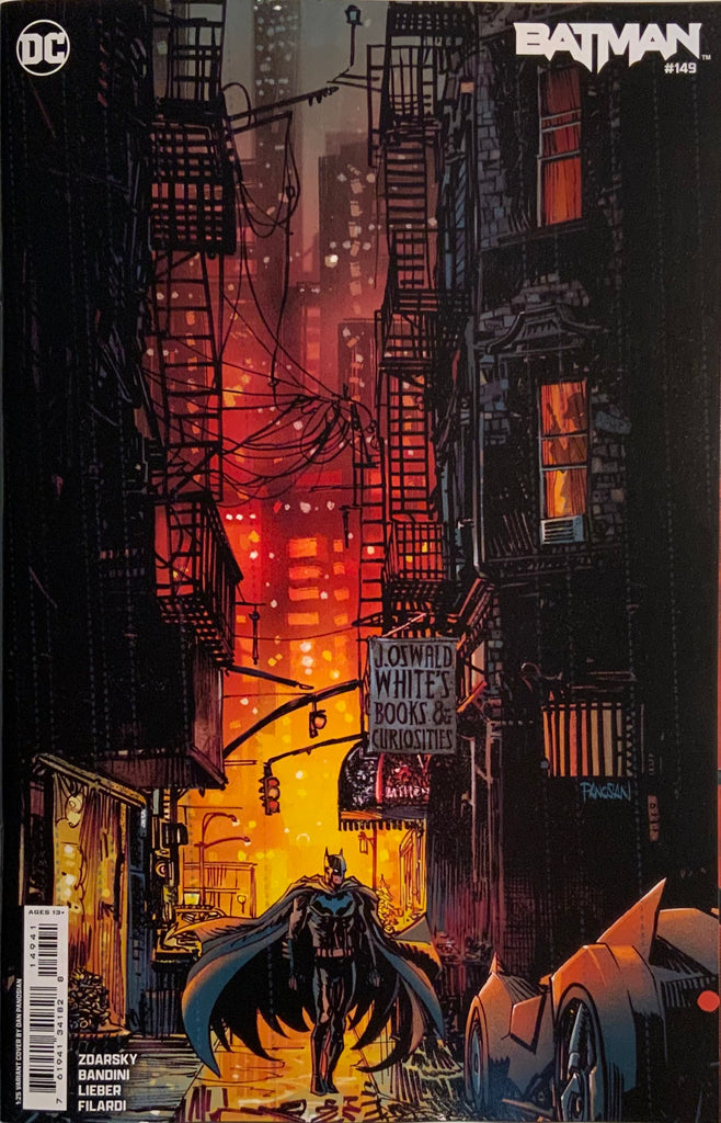 BATMAN (REBIRTH) #149 PANOSIAN 1:25 VARIANT COVER